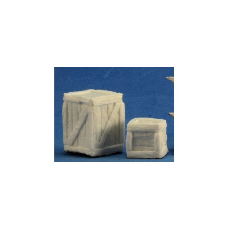 Crates - Large & Small (2) (Reaper Bones)