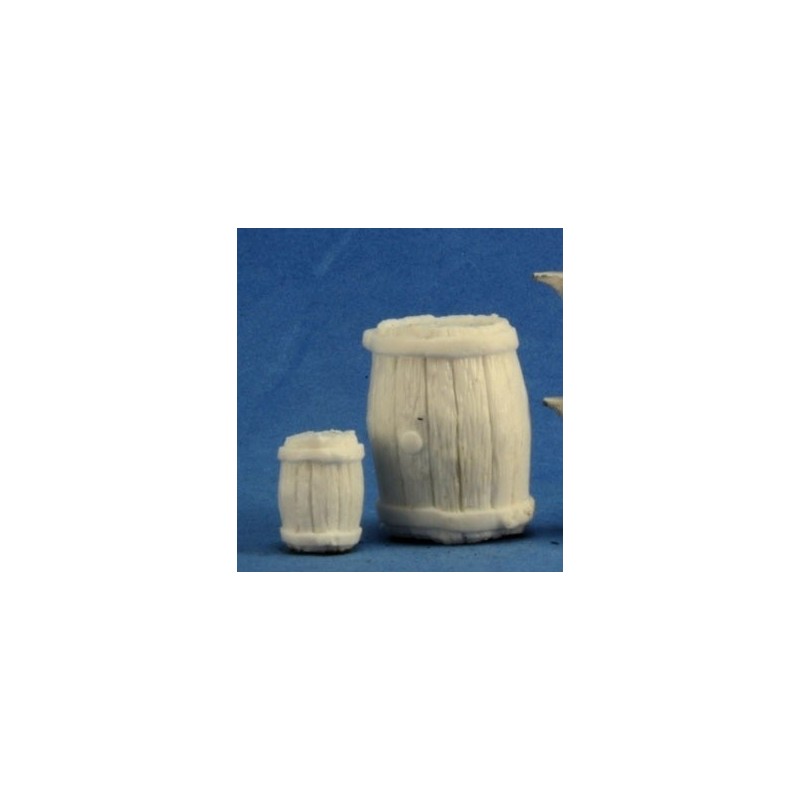 Barrels - Large & Small (2) (Reaper Bones)