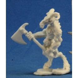 Beastman Warrior 1 (Reaper Bones)