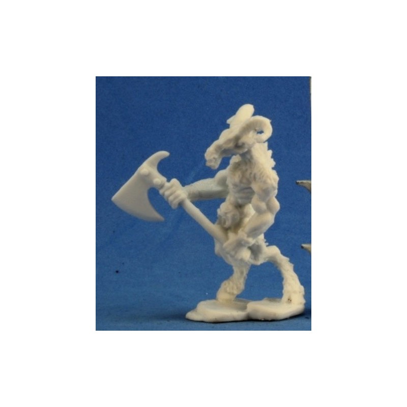 Beastman Warrior 1 (Reaper Bones)