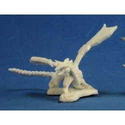 Dragon Hatchling Blue (Reaper Bones)