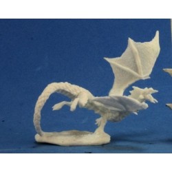 Dragon Hatchling Black (Reaper Bones)