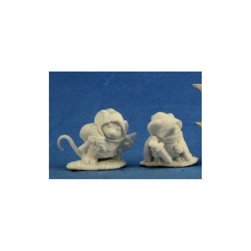 Mousling Thief and Assassin (Reaper Bones)