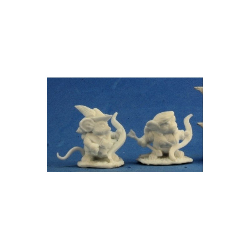 Mousling Ranger and Yeoman (Reaper Bones)