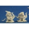 Mousling Ranger and Yeoman (Reaper Bones)