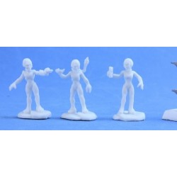 Gray Alien Scientist Sprue...