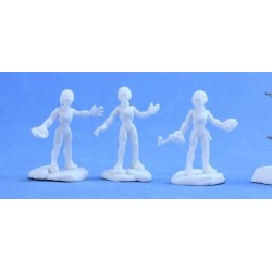 Gray Alien Warriors (Reaper Bones)