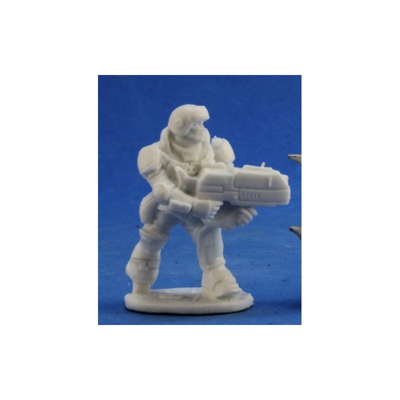 Aztec, IMEF Trooper (Reaper Bones)