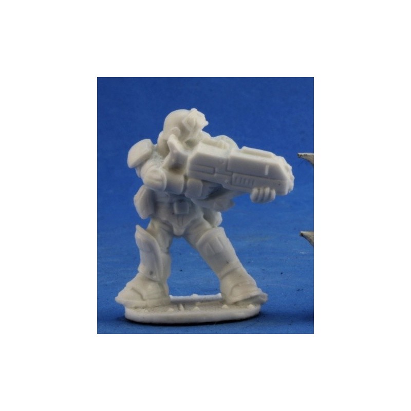 Slyder, IMEF Trooper (Reaper Bones)