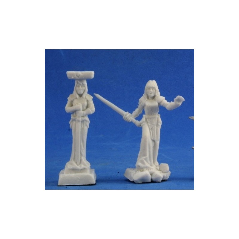 Caryatid Columns (2) (Reaper Bones)