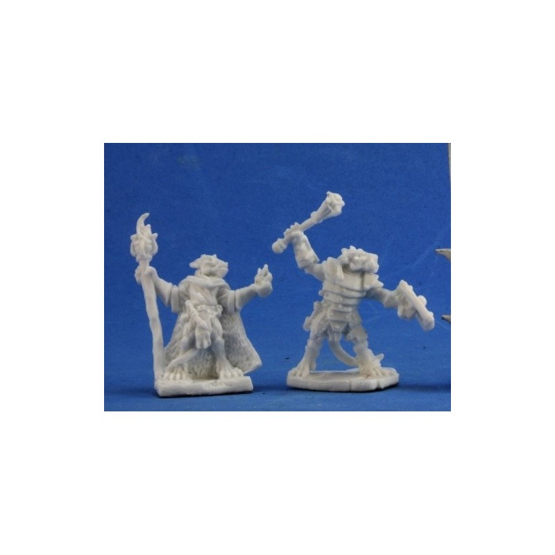 Kobold Leaders (Reaper Bones)