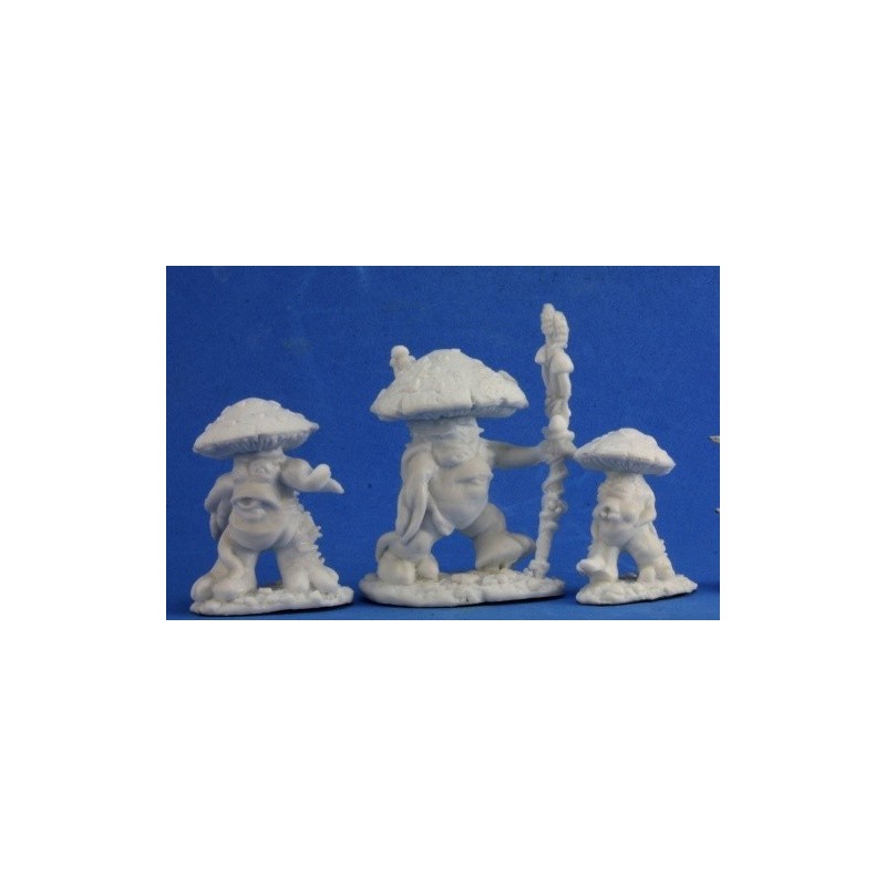 Mushroom Men (3) (Reaper Bones)