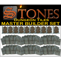 STONES Dungeon Tiles Master...