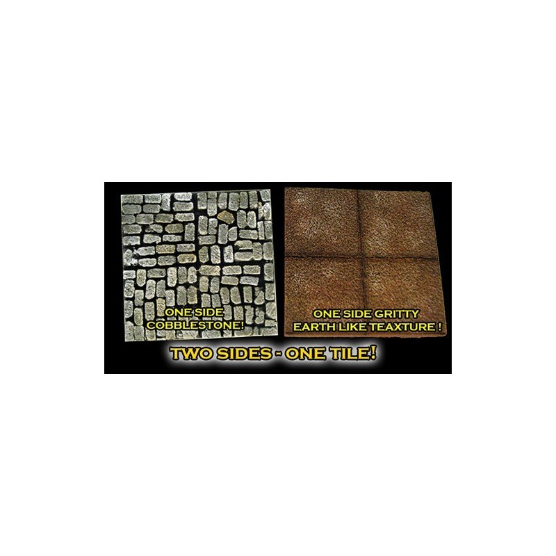 STONES Double-Sided Cobblestone/Earth Tiles