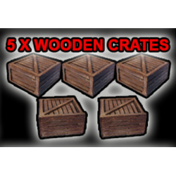 STONES Wooden Crates