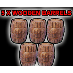 STONES Wooden Barrels