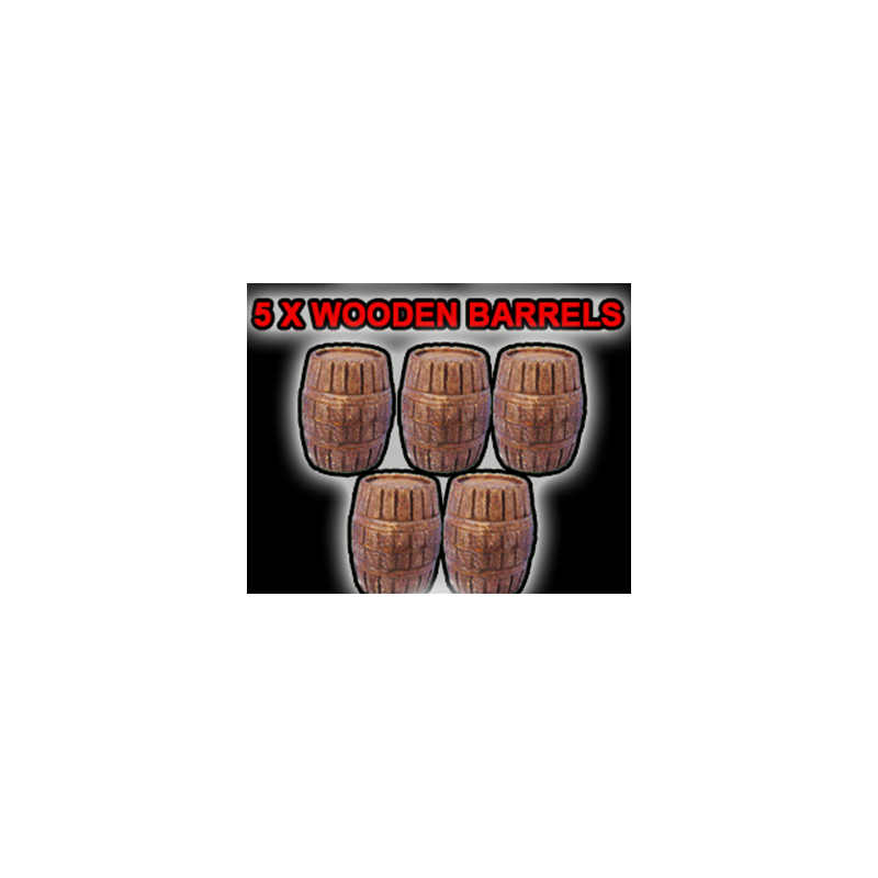 STONES Wooden Barrels