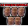 STONES Wooden Barrels