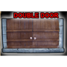 STONES Wooden Double Door