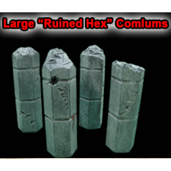 STONES Ruined Hex Columns