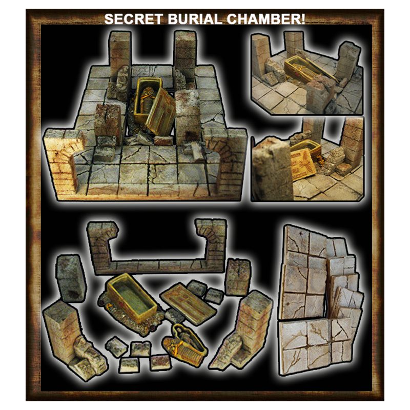 STONES ROOMS - SECRET BURIAL CHAMBER!