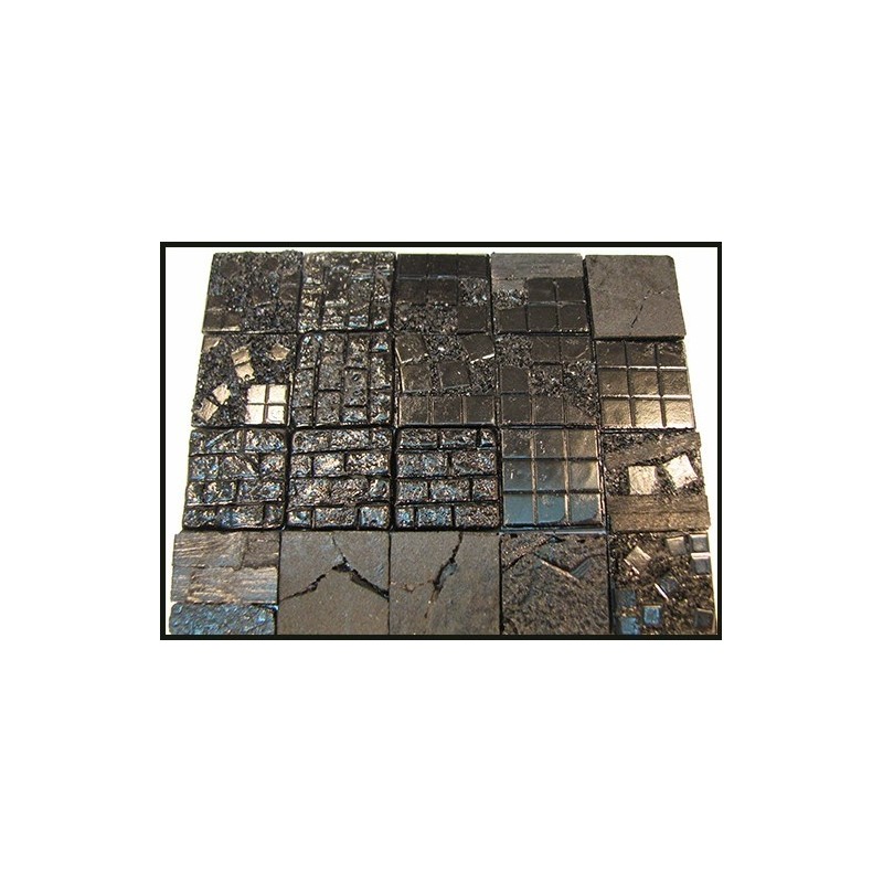 STONES 20mm Square Miniature Bases