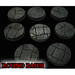 STONES 25mm Round Miniature...