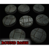 STONES 25mm Round Miniature Bases