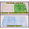 STONES TRANSLUCENT Double-sided Bubbling Water, Mud/Snow Tiles!