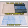 STONES TRANSLUCENT Double-sided Gutter/Snow Tiles!