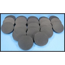 25mm Round "Flat-top" Bases...