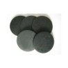 50mm Round Plastic bases - 5