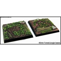 40mm Square Scenic Bases -...