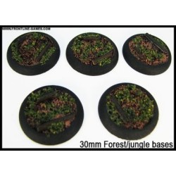 30mm Round Scenic Bases -...