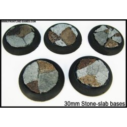 30mm Round Scenic Bases -...