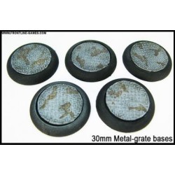 30mm Round Scenic Bases -...