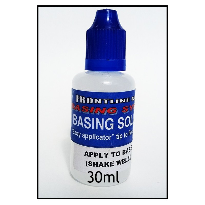 Basing Solution (30ml) - basing aid - FRONTLINE GAMES