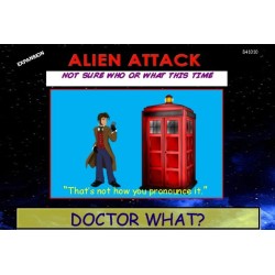 Doctor What!? Alien Attack!...