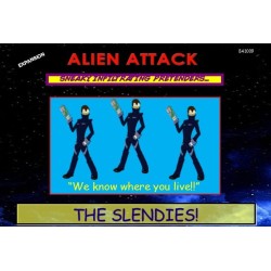 SLENDIES! - Alien Attack! Expansion