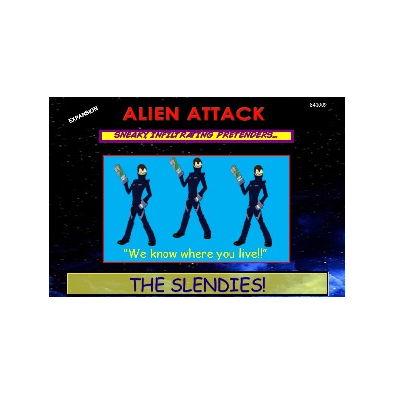 SLENDIES! - Alien Attack! Expansion