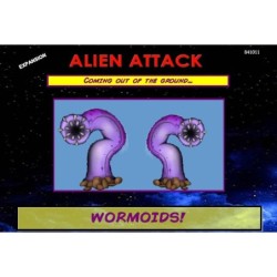 WORMOIDS! - Alien Attack!...