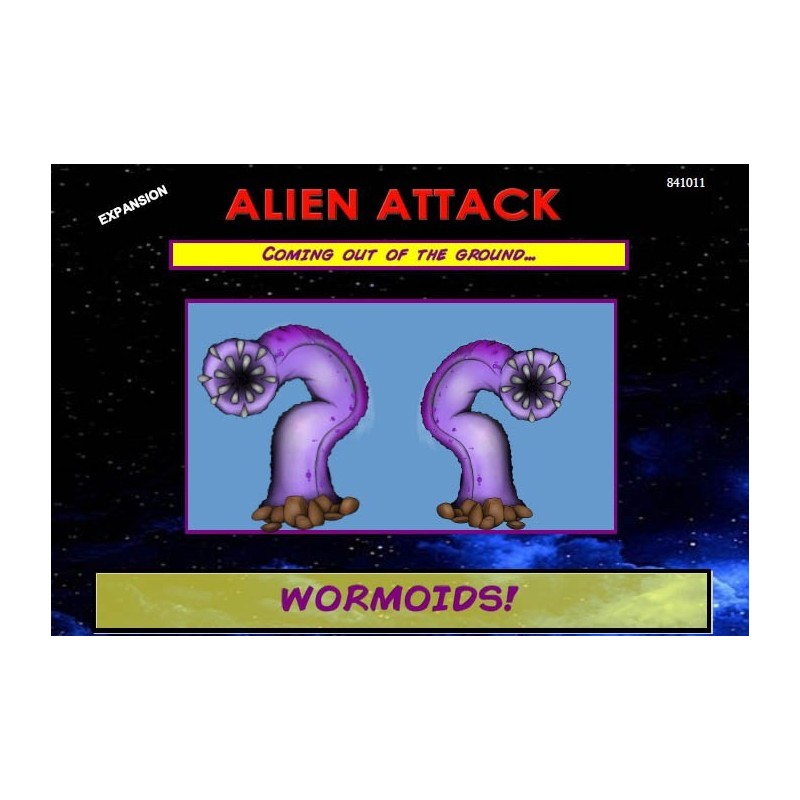 WORMOIDS! - Alien Attack! Expansion