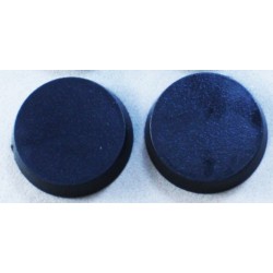 25 x 20mm ROUND "FLAT"...