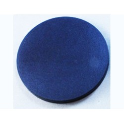 10 x 50mm ROUND "FLAT" MINIATURE BASES!  - Plastic