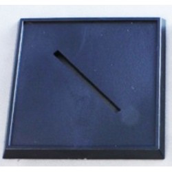 10 x 50mm SQUARE "LIPPED"...