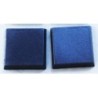 25 x 20mm SQUARE "FLAT" MINIATURE BASES! - Plastic