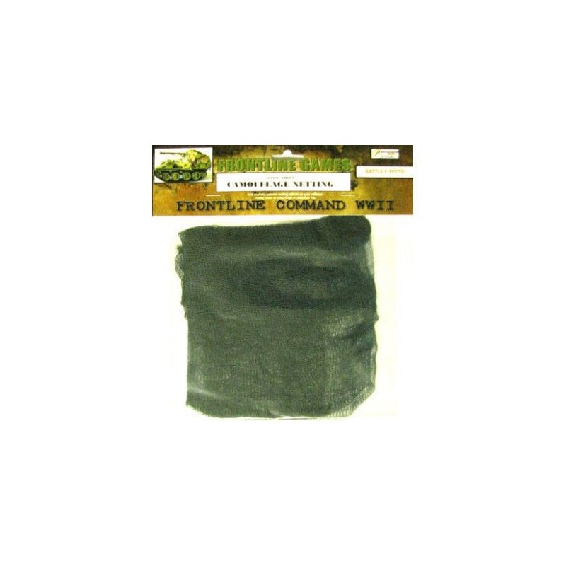 BATTLE E-FECTS Camouflage netting GREEN