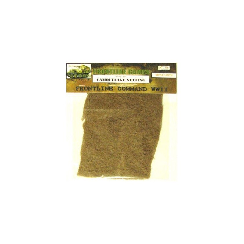 BATTLE E-FECTS Camouflage netting TAN