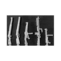 BATTLE E-FECTS 28mm W.W. II Weapons Pack 2 (10 pcs)