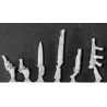 BATTLE E-FECTS 28mm W.W. II Weapons Packs 1 (12 pcs)